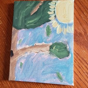 "TREE" by Joey Wolfe Acrylic on Canvas Signed by Artist Joey Wolfe